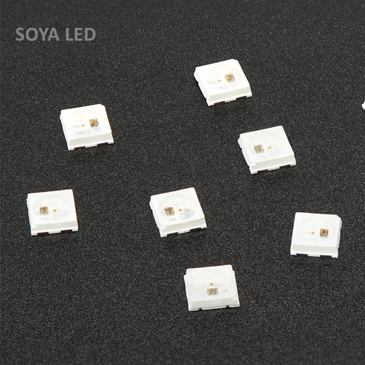 3535 rgb led strip 5mm pcb width sk6812 mini led strip