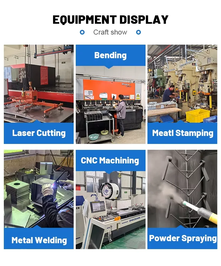 OEM Metal Stamping Manufacturer  sheet metal cutting part and sheet metal fabrication welding services