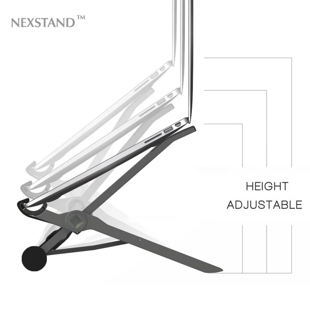 Factory Ready Stock Nexstand K2 K7 adjustable laptop stand Portable design