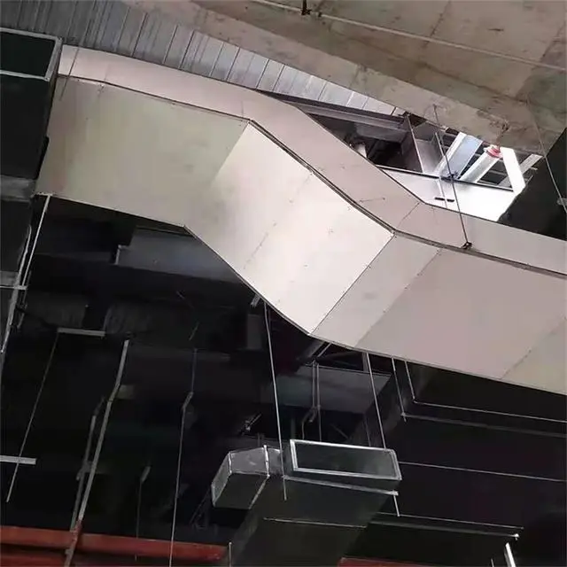 High density calcium silicate board for light steel keel partition wall and  Ventilation duct wrapping