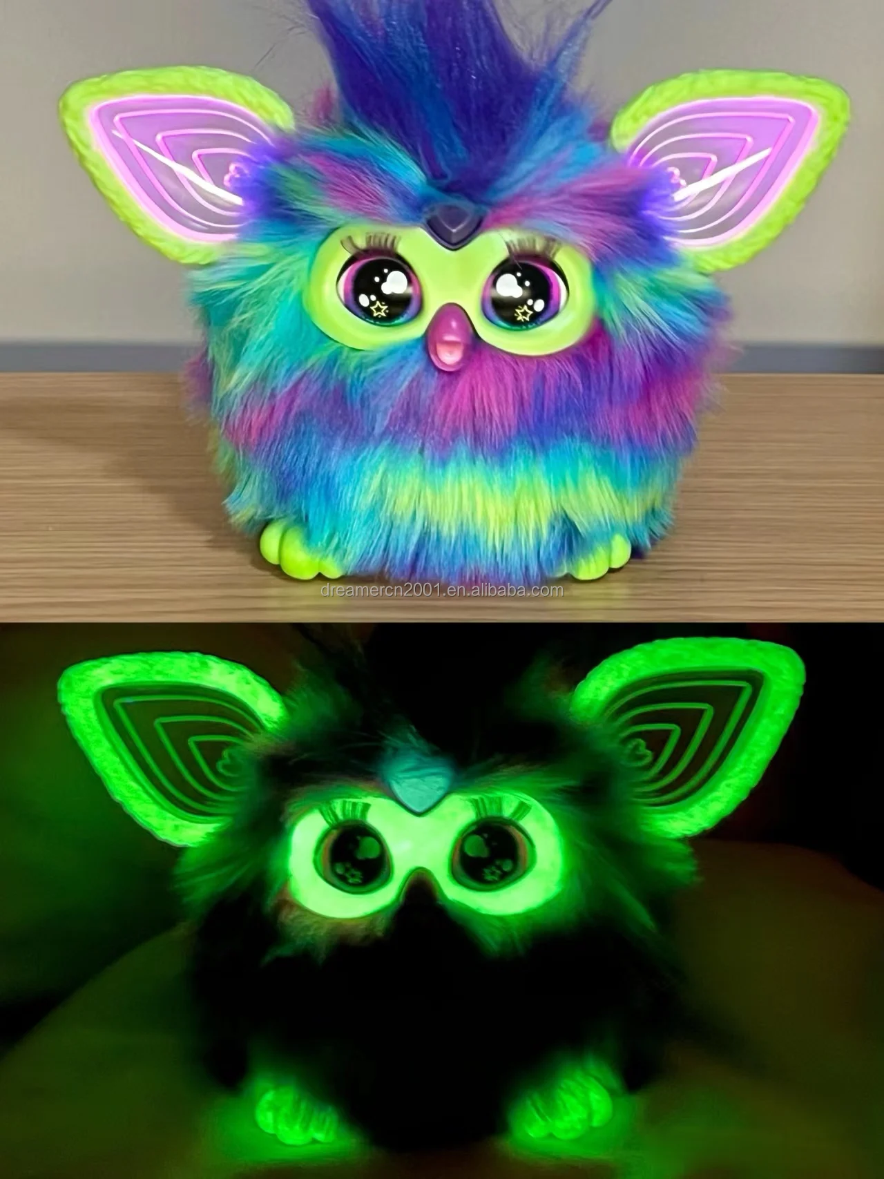 Coral 15 Fashion Accessories Interactive Plush Toys for 6 Year Old Girls & Boys & Up Voice Activated for Kids Gift