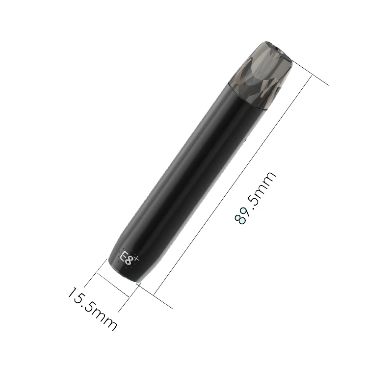
2020 Hot selling E8 PLUS Pod System 1.2ml Refillable E-cigrette 