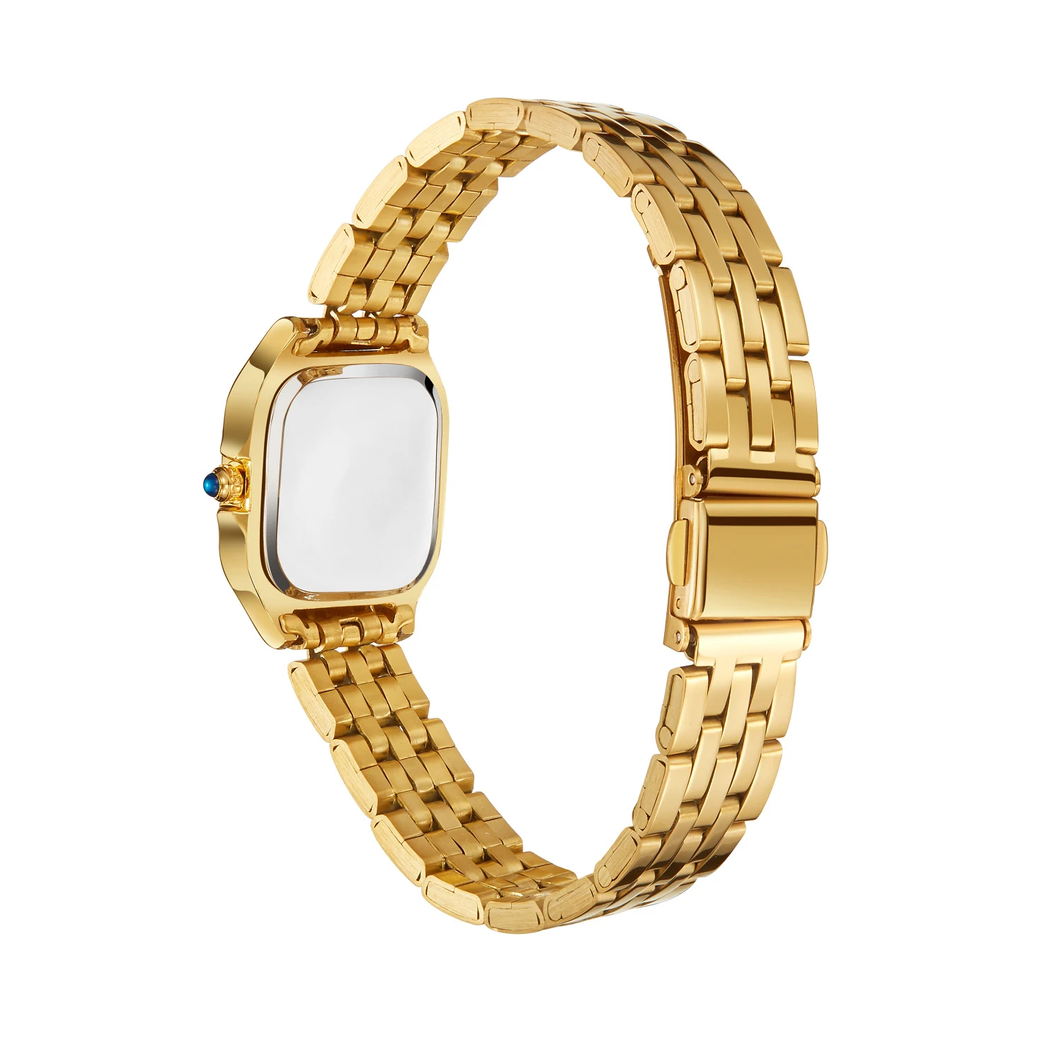 Wholesale High Quality Luxury Ultra Square Lady Waterproof Wrist Custom Logo Oem Private Label Vintage Quartz Watch for Women