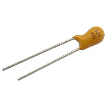 Dipped Tantalum Capacitor