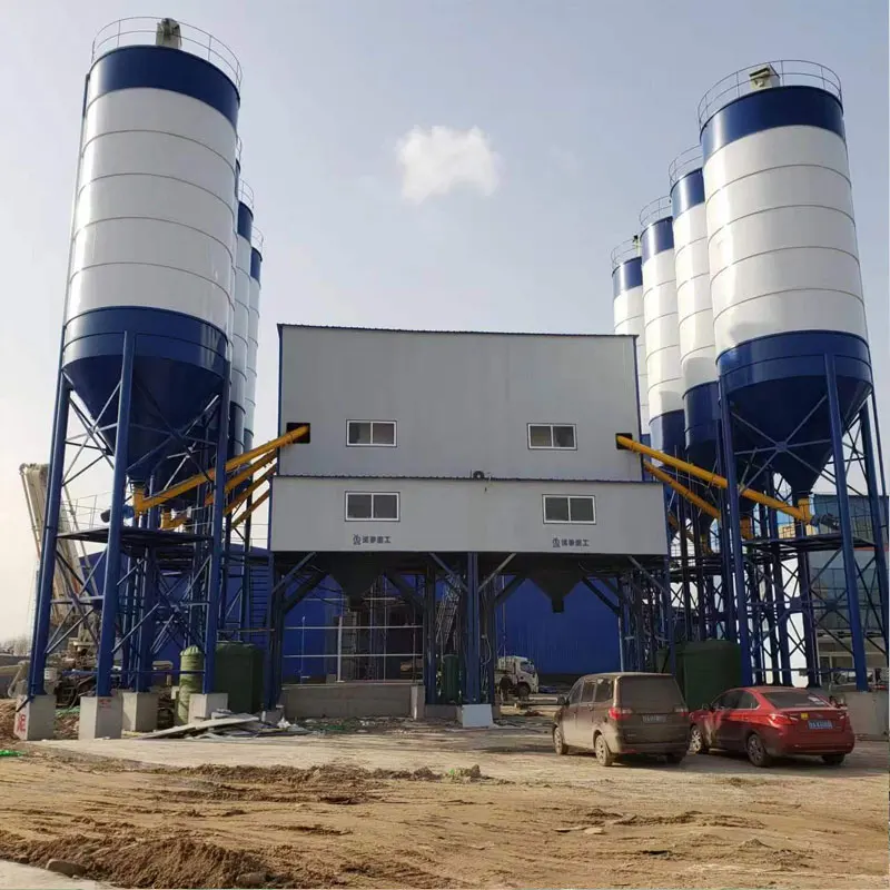 ZEYU Factory Manufacture HZS270 China Manufacturer Diesel Cement jet Grouting Mixer And Agitator Concrete Mixing Plant For Sale