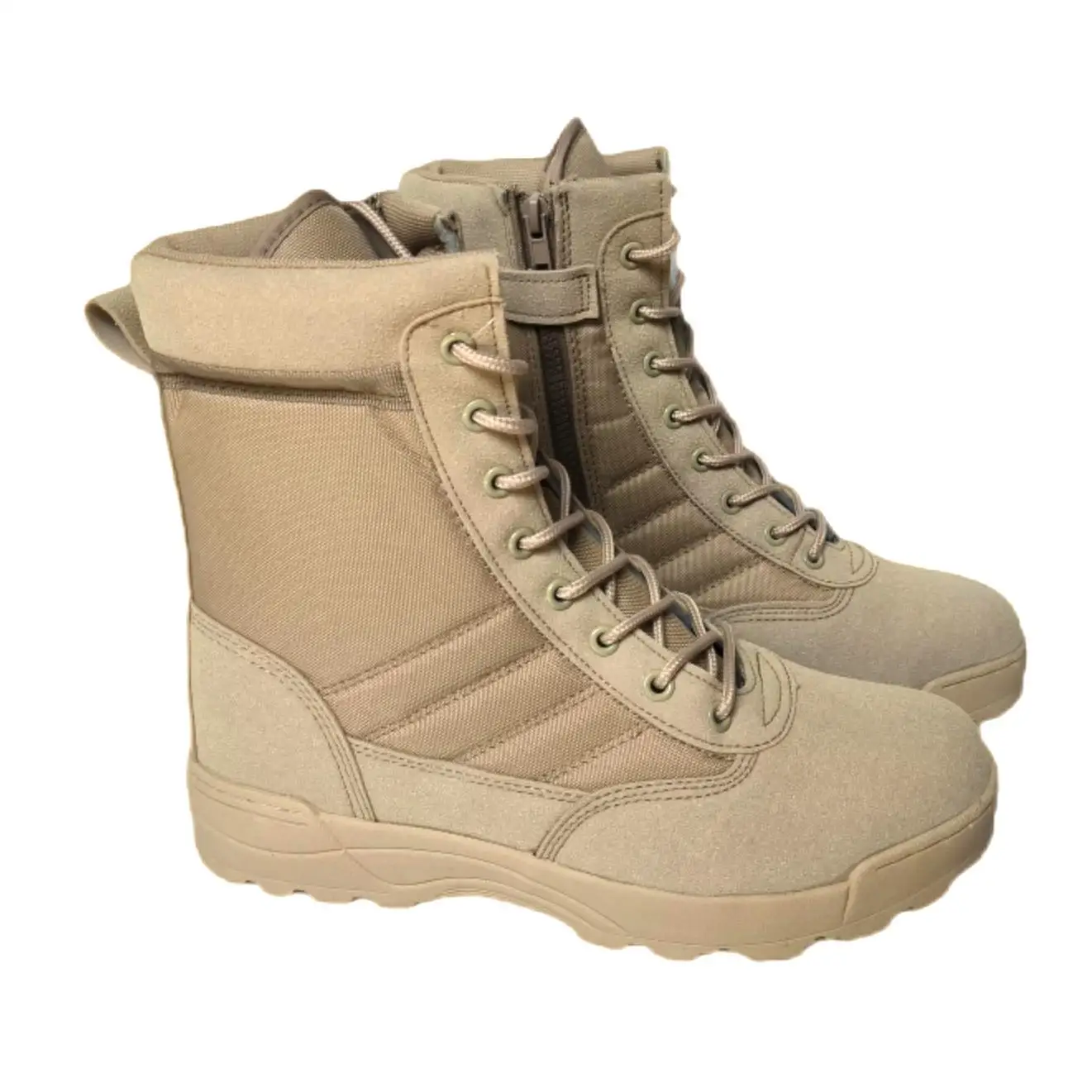 Pakistan Comfortable Camouflage Mans Summer Best Quality Women Waterproof Low Cut Boots Tactical Canvas Boots Mens Beige Usa