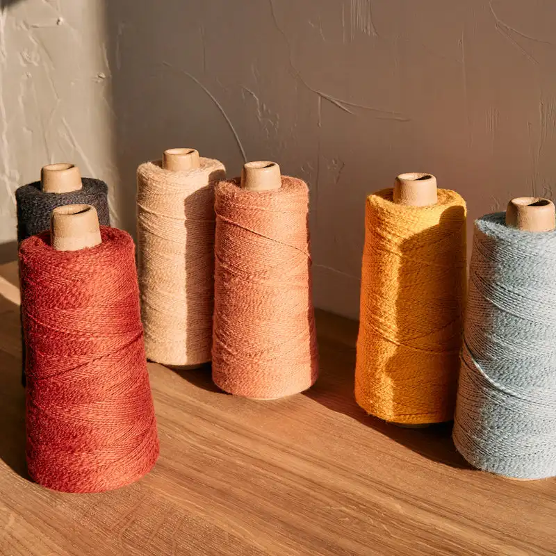 Wholesale 100% cotton yarn knitting in any quantity you can choose and custom made in China