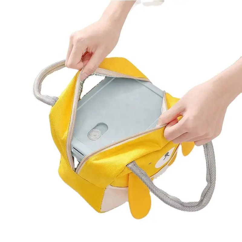 New Fashion Large Waterproof Lunch Bag  for Women  Office School