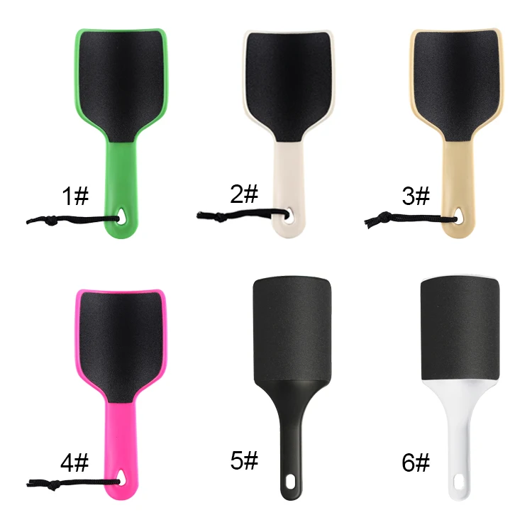 Extra Large Curved Foot File With Handled Grip - Grit Exfoliates &pedicure Tools Removes Dead Skin Colossal Foot Rasp