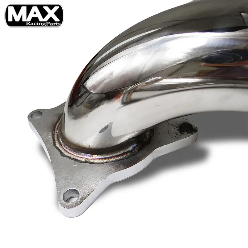 for Chrysler 300C /Dodge Charger Magnum Challenge Auto Stainless Steel Engine Header Manifold Exhaust Tail Pipe Downpipe Kit