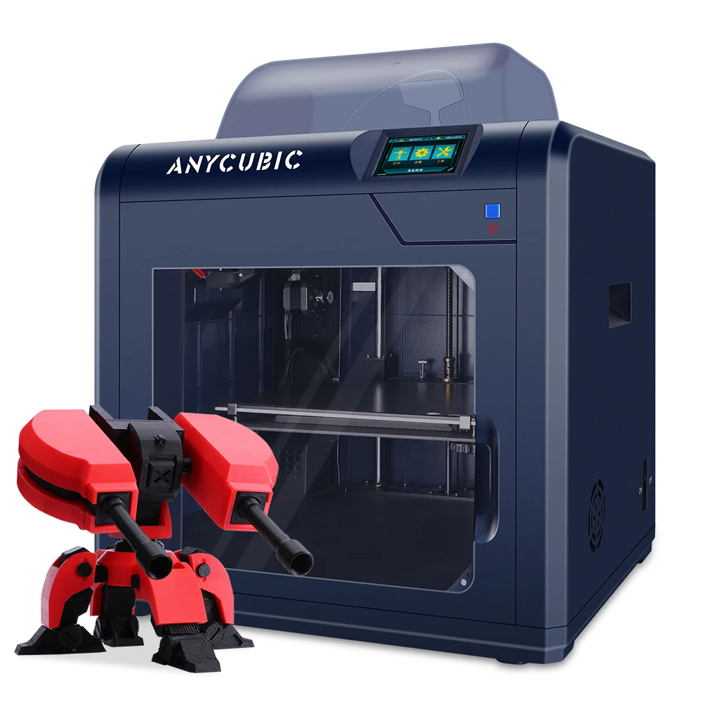 ANYCUBIC 4Max Pro 2.0 good reviews resin house 3d printer printed for education