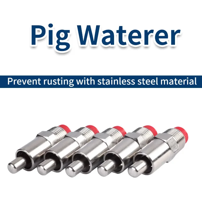 Breeding Products Water Feeder with Water Mouth for Pigs & Poultry