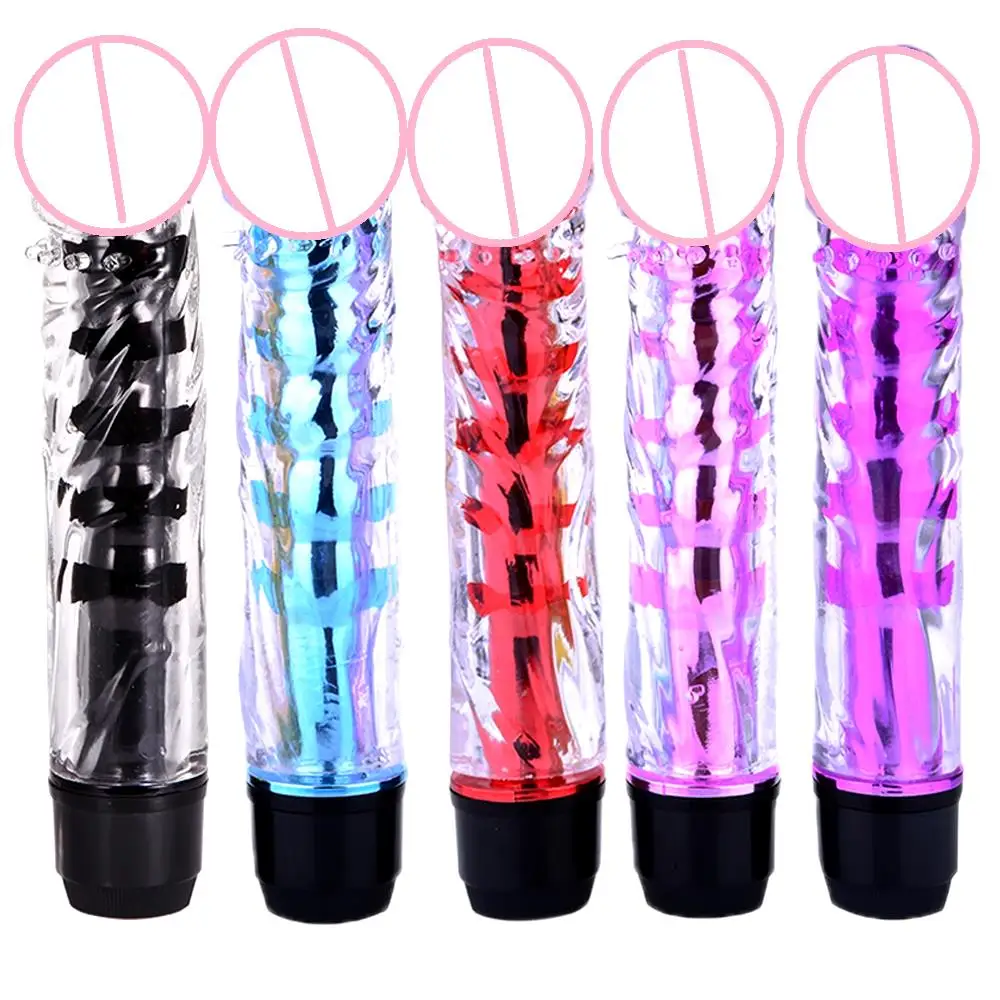 MOGlovers erotic products crystal g spot massager female clitoris dildo vibrator for women