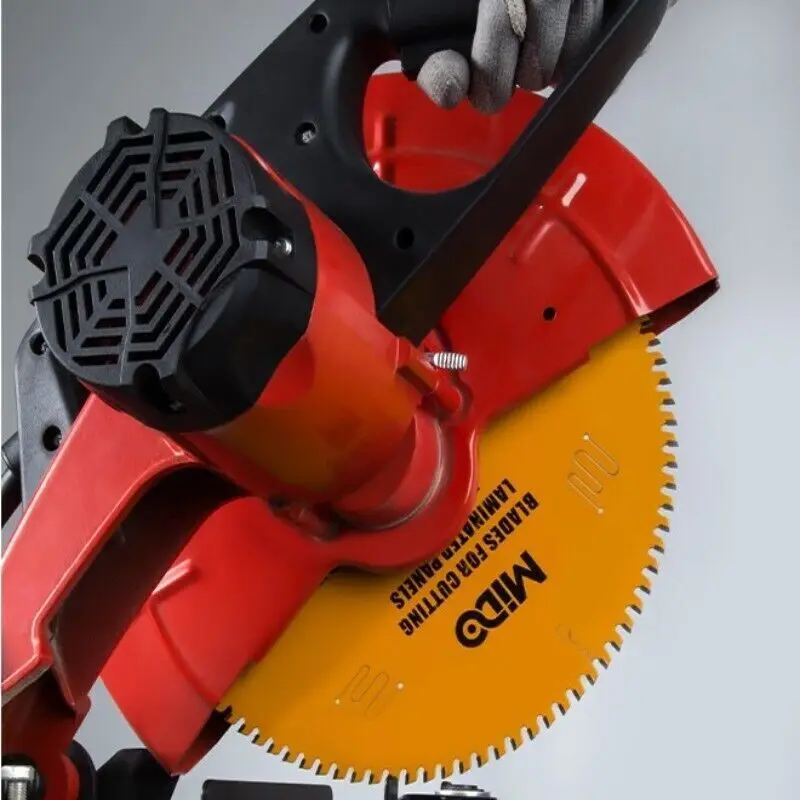 12-дюймовая 96-зубчатая твердосплавная пила высокой плотности промышленного класса для настольной пилы и торцовой