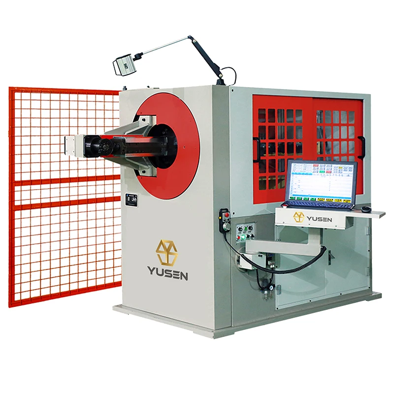 YSM-3D-51200 Rotor wire bending machine Spring machine
