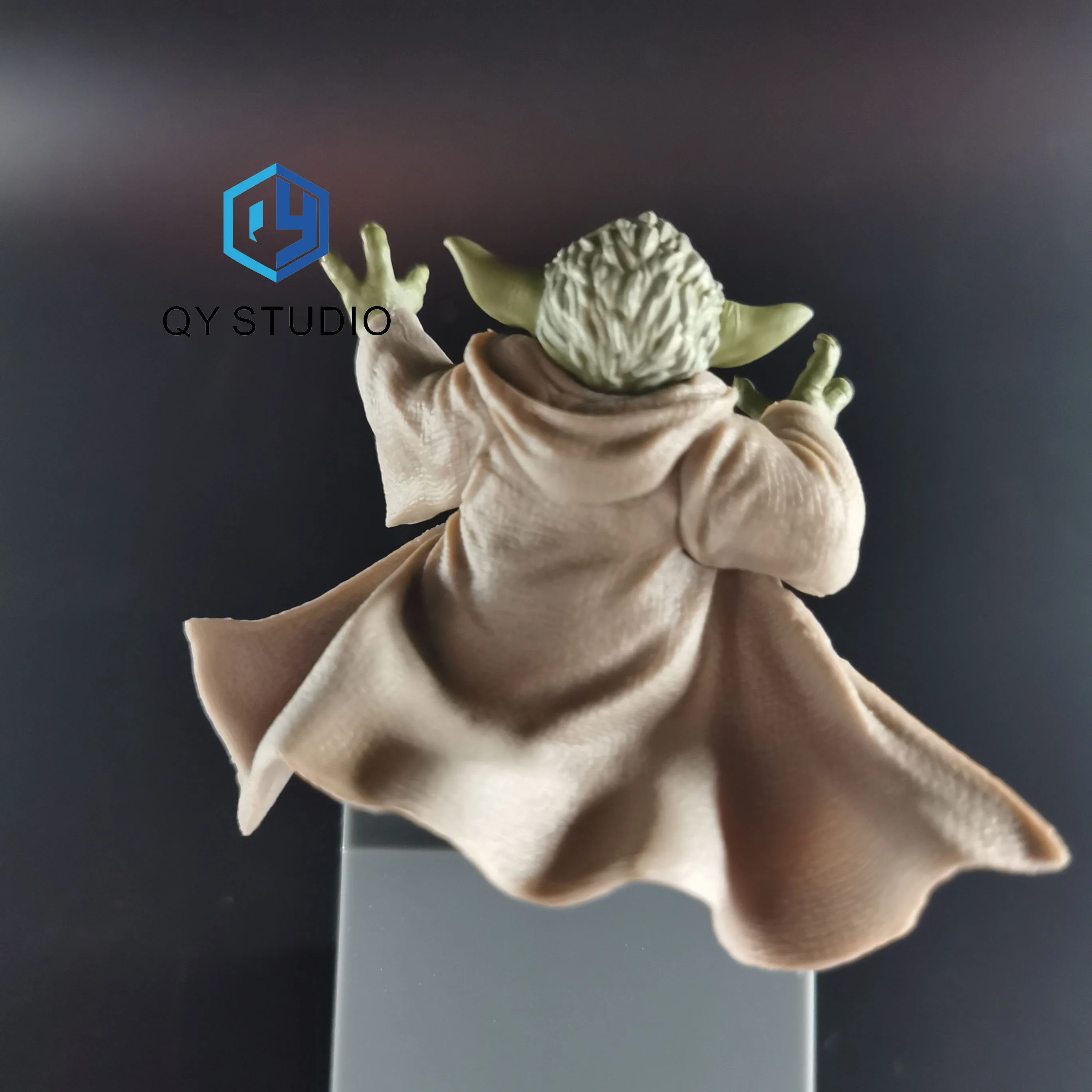 Star- War Characters Master YODA with Sword Action Figure Toys