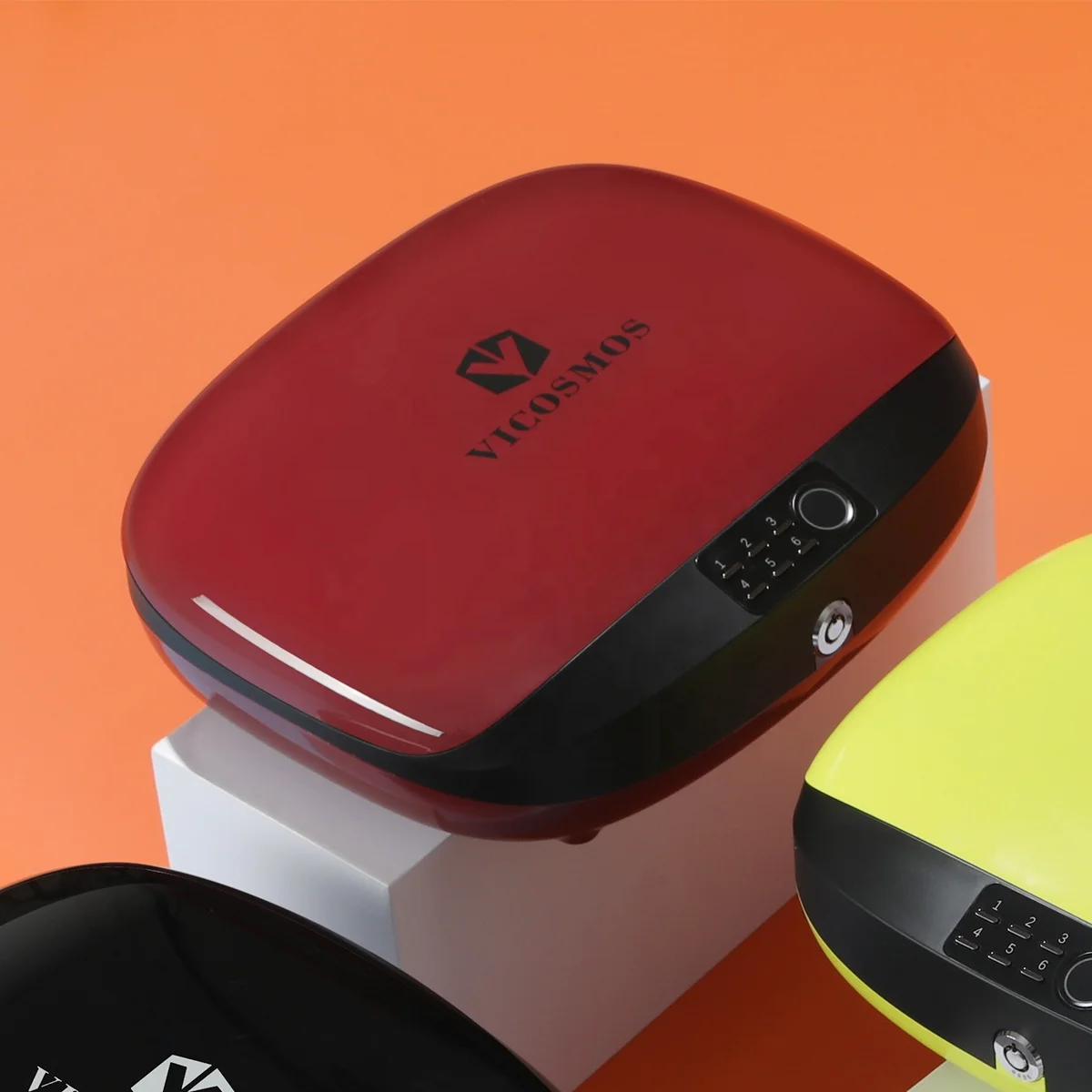 New Arrival Fingerprint-Protected Watch Box 6 Slots Access Storage Box Biometric for Men and Women