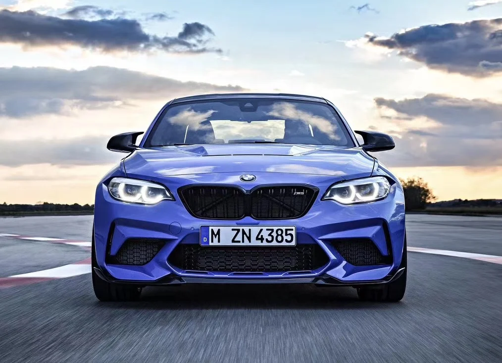Для Bmw F22 2 серии M2c Стильные комплекты кузова M2 конкурентного типа передний автомобильный