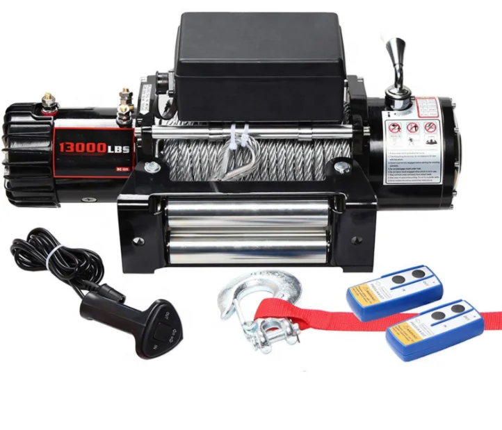 
4500LBS factory electric winch 48V for cars with best quality 