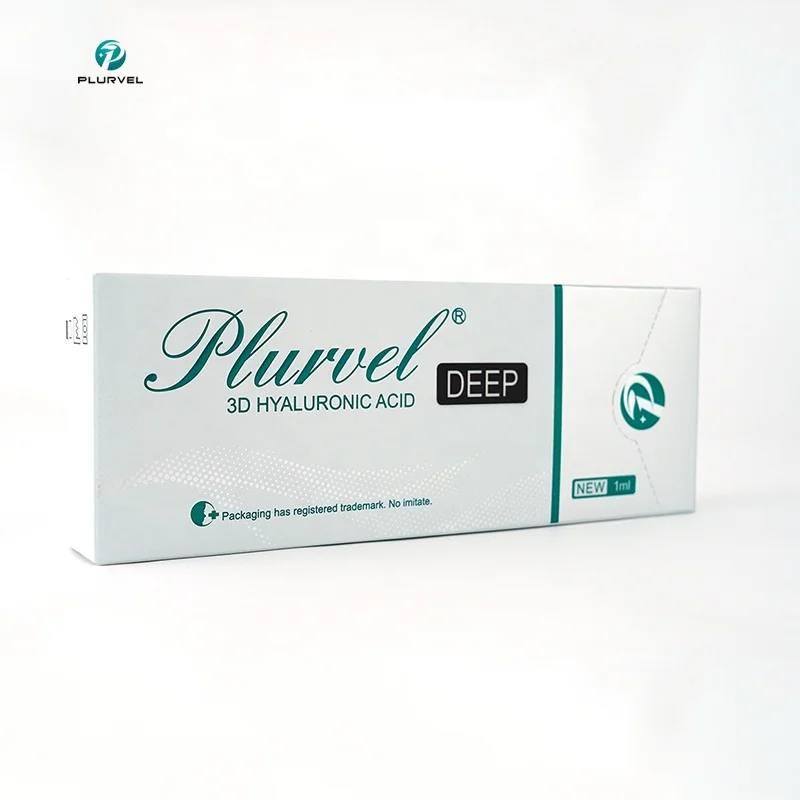 Многель для инъекций с гиалуроновой кислотой, глубокий наполнитель для носа и подбородка