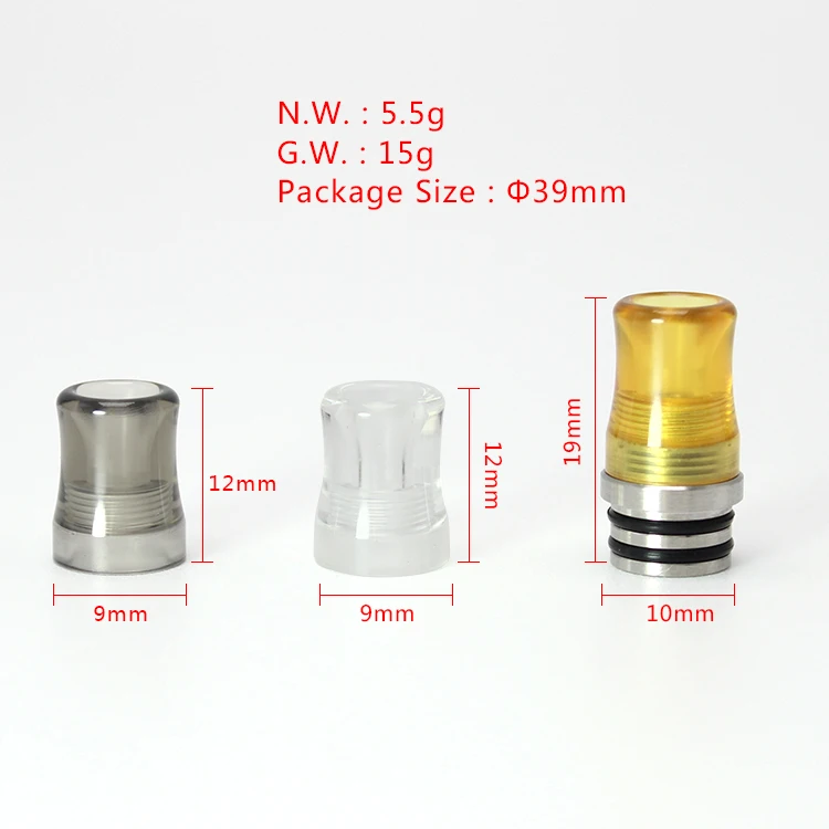 
2021 the best selling 415 drip 415 tip 415 Drip tip kits for bb aio and dotaio by SXK 