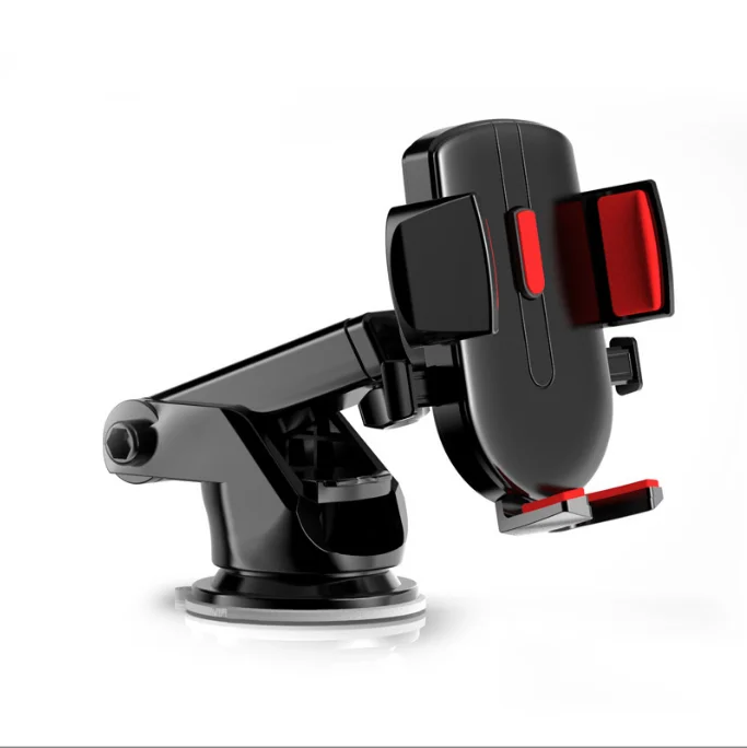 Universal car Mobile Phone Stand Car Rearview Mirror Bracket Mount Adjustable Car Phone Holder