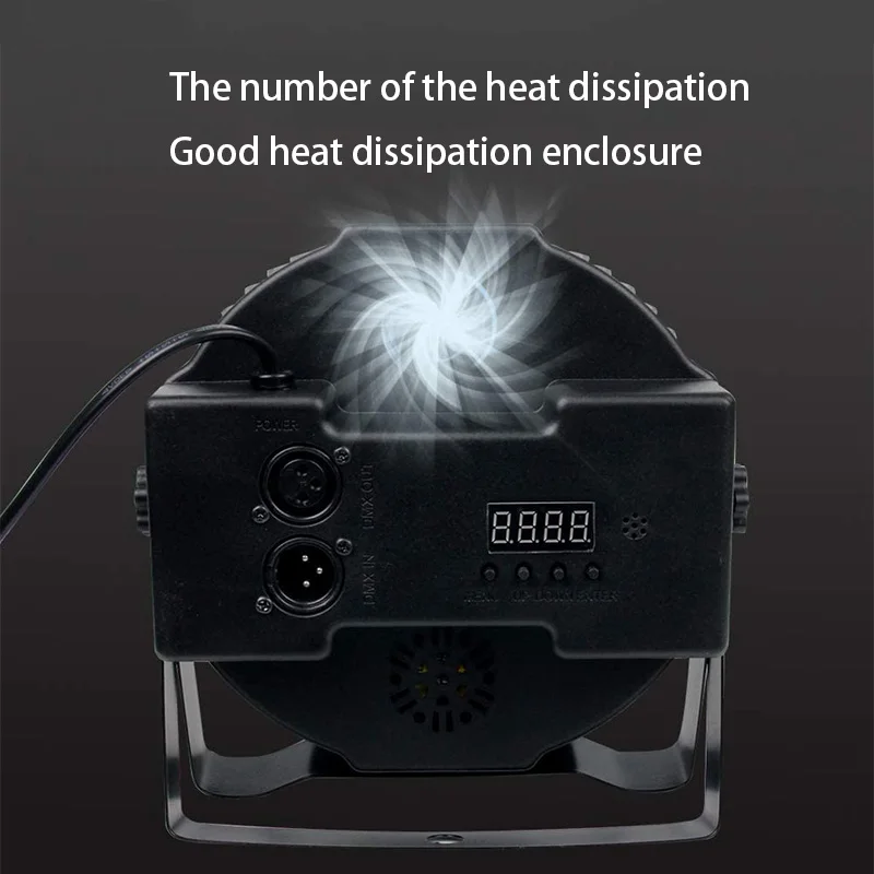 Amazon DJ Disco Stage party lights Remote control wedding effects controllable 36 stage lights LED PAR lights