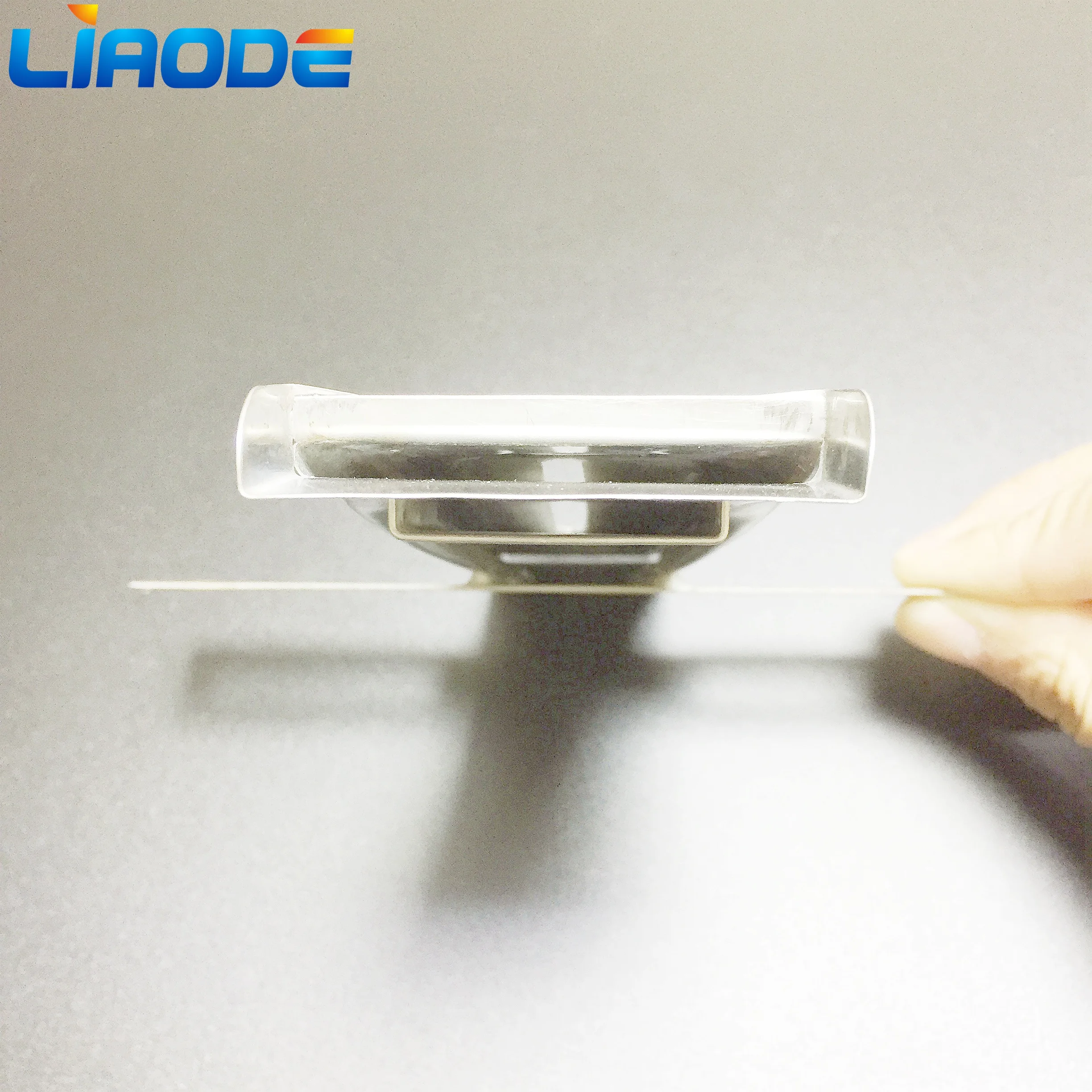 
LAT-15B Twin needle Half Covered sweatband making guide 