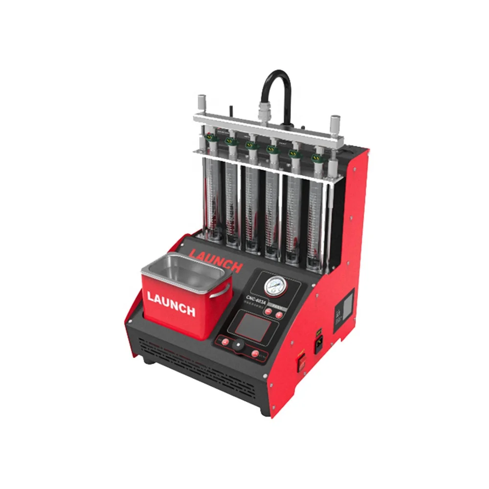 Очиститель и тестер инжектора LAUNCH CNC603A, тестер инжектора gdi launch