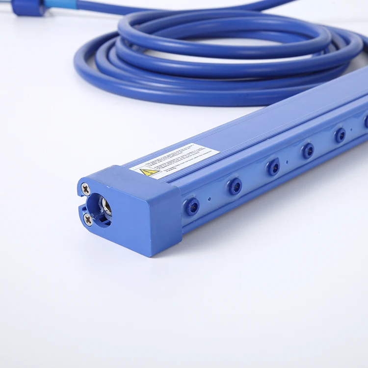Ion Bar Manufacturers New Design Direct To Film Anti-Static Bar Static Eliminator Bar Mask Machine