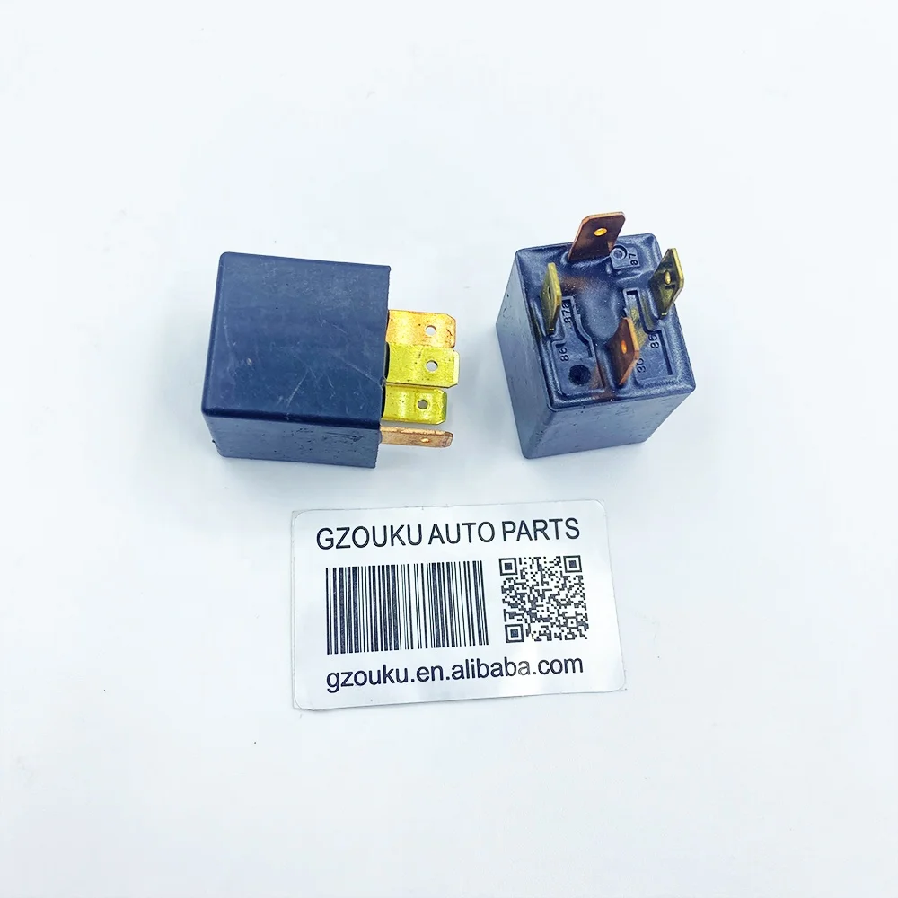 Автомобильный 4-Лопастной черный реле 7181-8602/LF68-18-811/CB1A-TR-12V/ACB35221 M03/ACB35221 M01/LF6718811 NAiS ACB35221-M02 7181-8602