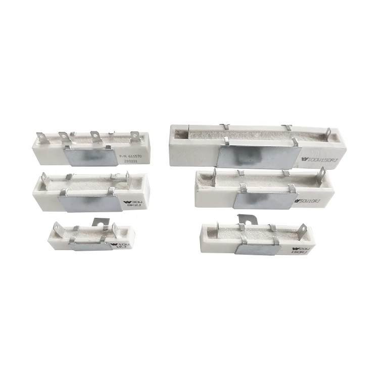 Ceramic Case Metal Film Fixed Wirewound Resistor