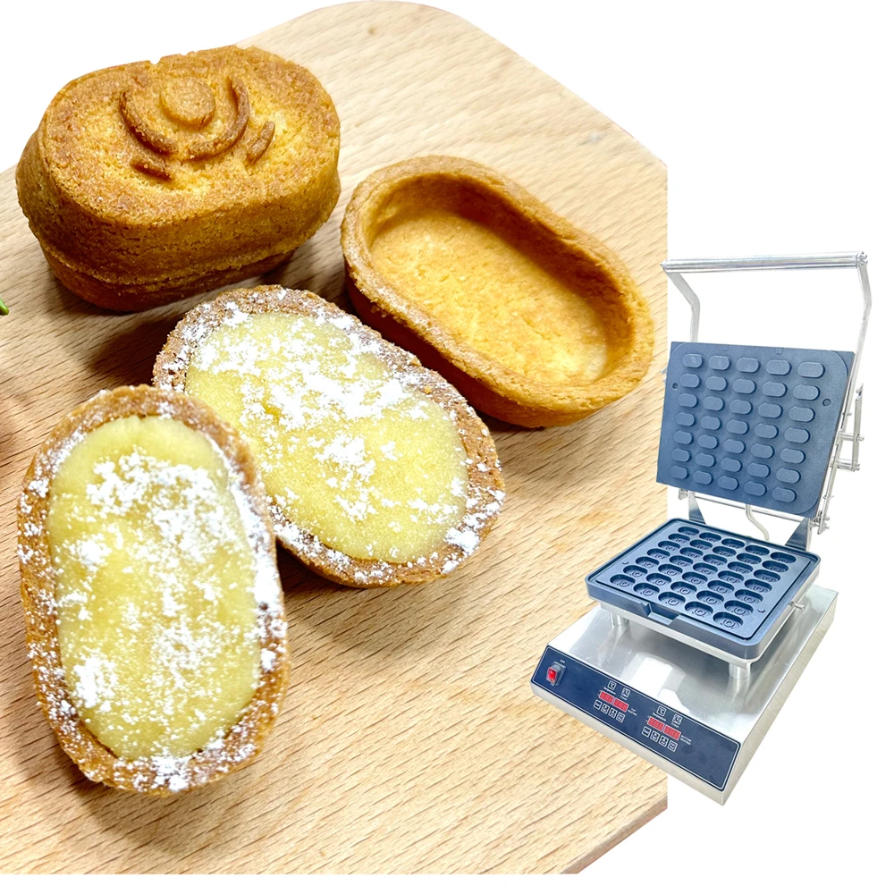 Commercial use tart shell machine machine for small business customization mold