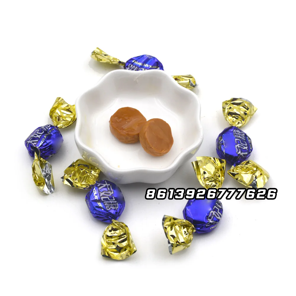 
Fruit caramel sweet soft candies 