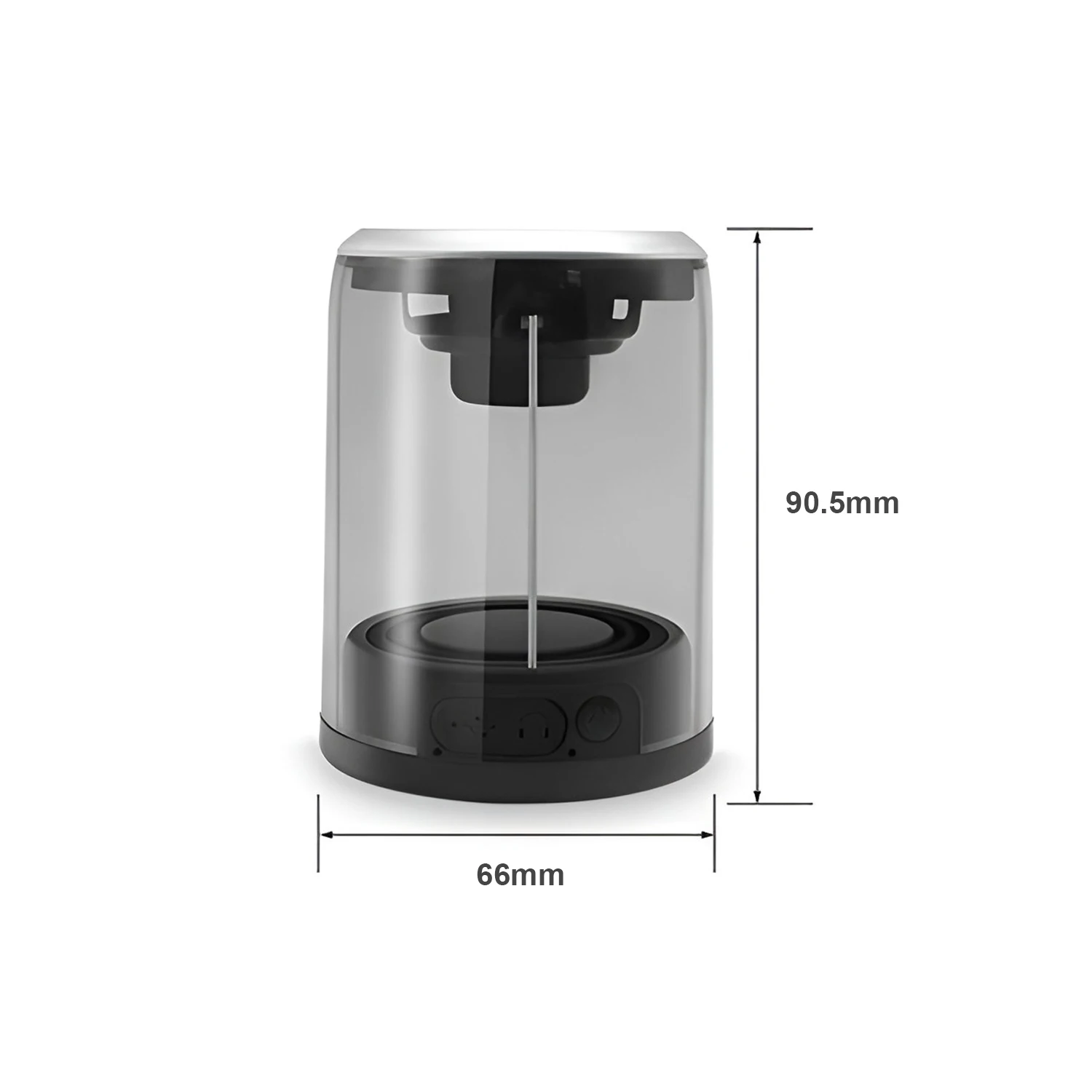 New Portable TWS Super Bass Twins Speaker Magnetic Audio mini Wireless Speaker Sound box Bluetoo Speakers