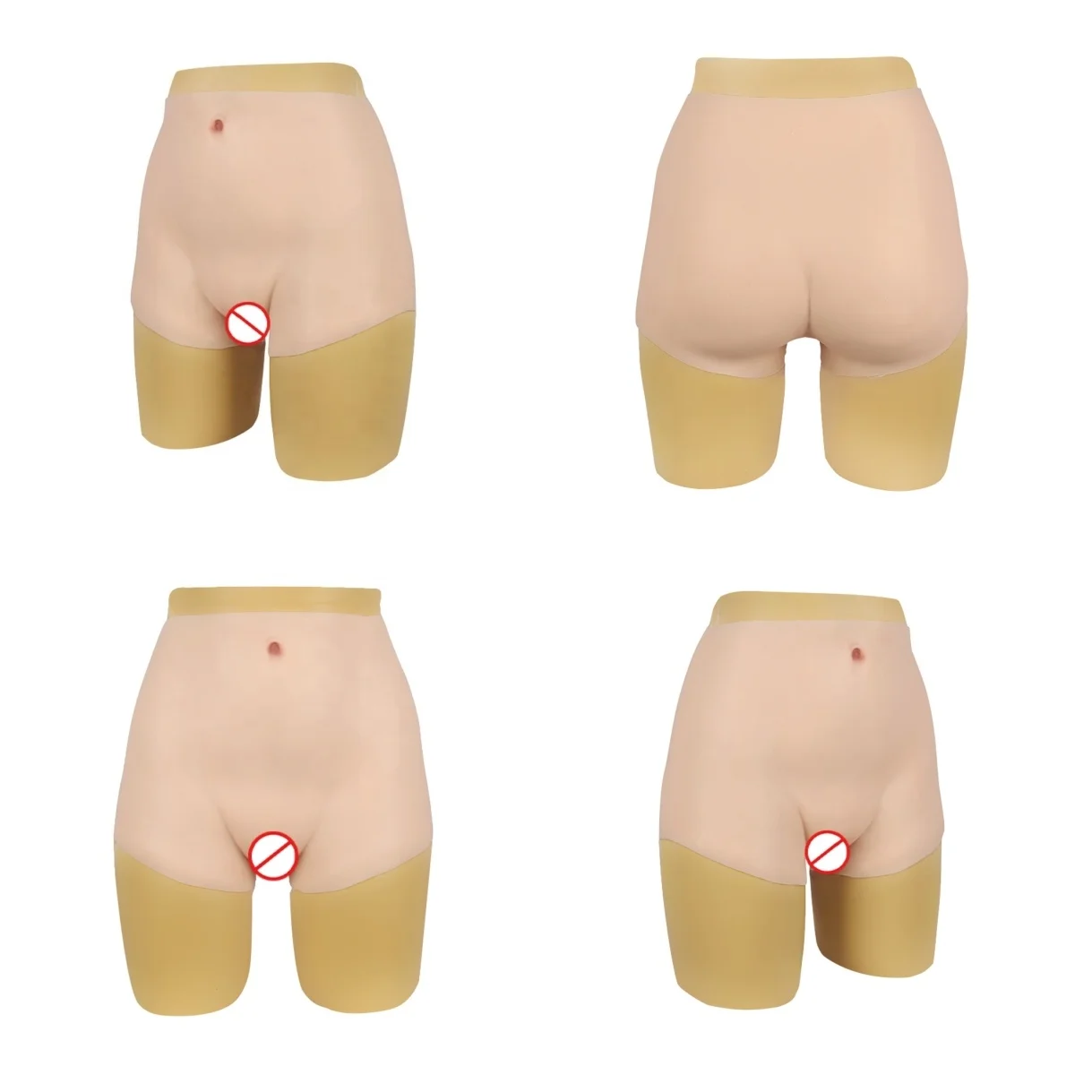 Bums Butt And Hips Triangles Buttock Pants Lift Silicone Buttocks Shaper Padded Pants Size Large Bum Underwear
