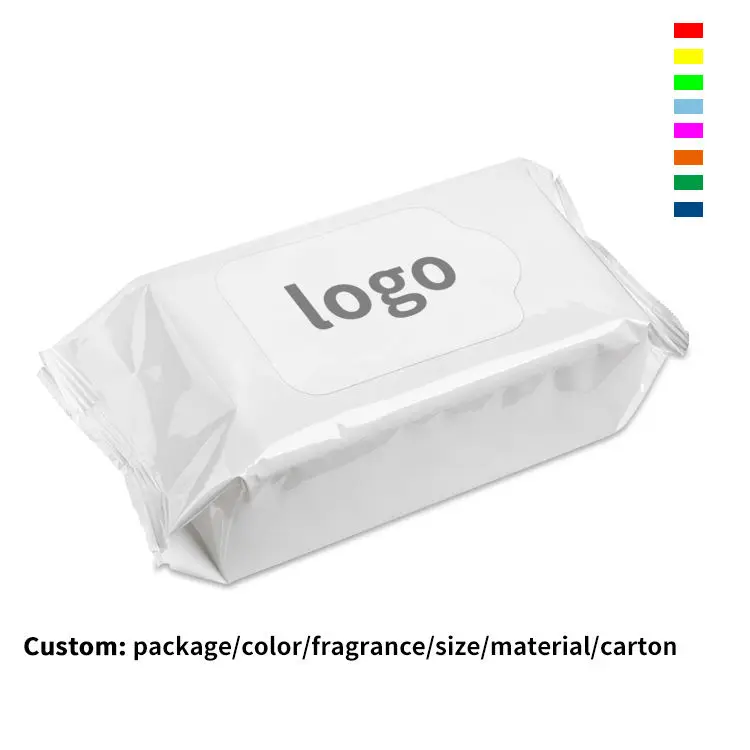 BR Baby Wipes Softcare Spunlace Fabric Baby Wet Wipes Non Woven Fabric Comfort Baby Wipes