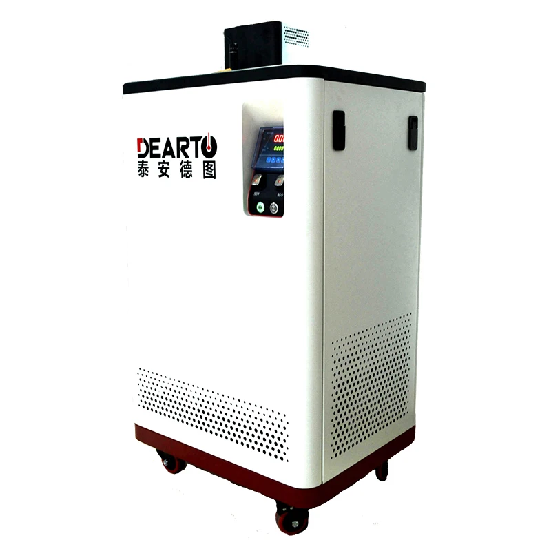 0.001 resolution high quality PID control hot and cold fluid thermostat temperature calibration bath
