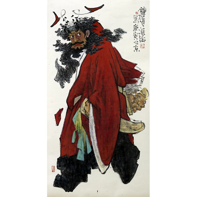 Mural Painting Paint Villa Oil Diy Waterfall Decorative Landscape Painting