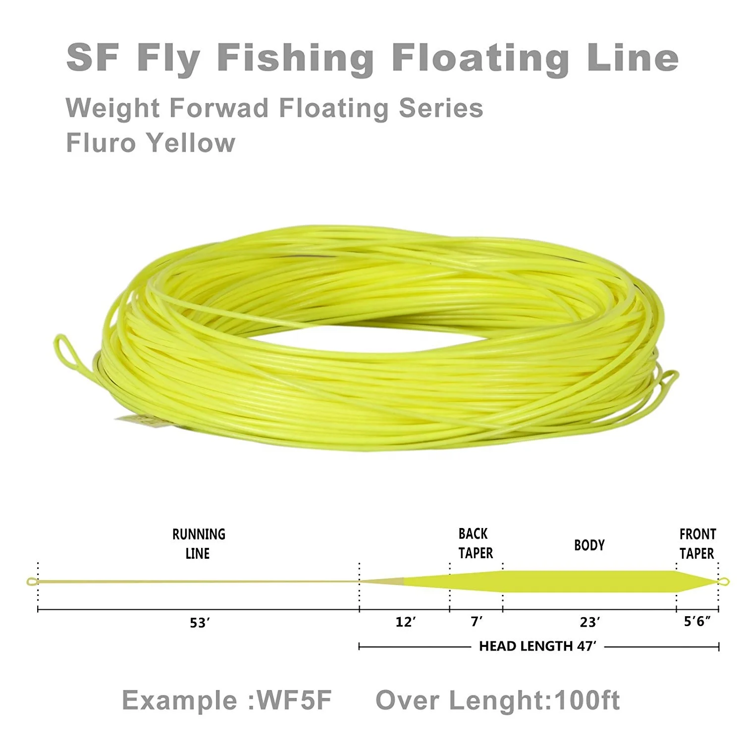 
Fly Fishing Line Weight Forward Floating Line 0wt 1wt 2wt 3wt 4wt 5wt 6wt 7wt 8wt 9wt 10wt 11wt 12wt 13wt14wt 