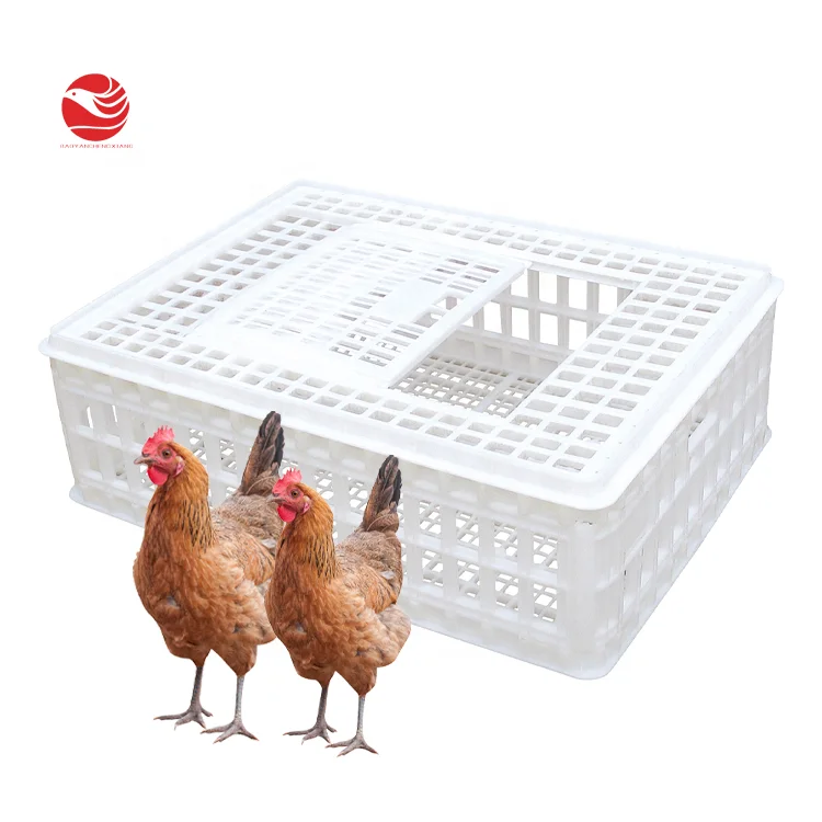  Пластиковая клетка для птицеводства 750x550x270 мм