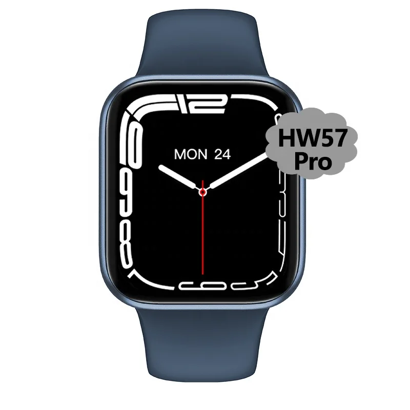 High Quality HW57 Pro Sleep Fitness Tracker Answer Call IP67 Waterproof Ladies Waterproof Smart Watch