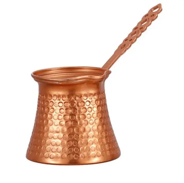 Turkish coffee pot  With Handle Cezve with Brass Handle coffee tool