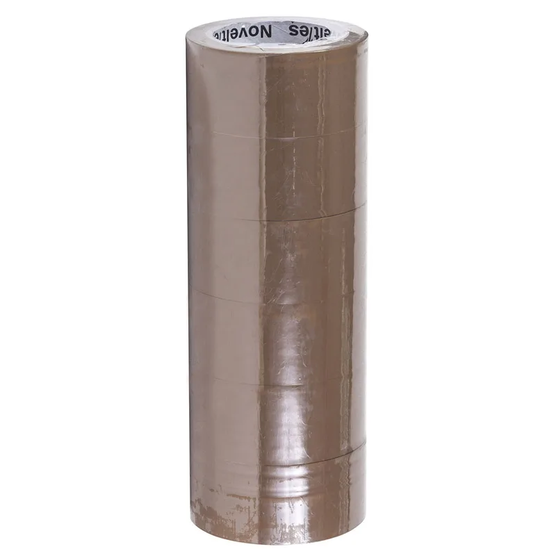 48 X 66MM Ash Buff Acrylic Packaging Tape Brown Color