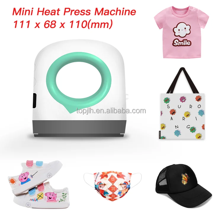 Souvenir Shop T-shirt Notebook Tote Bag Heat Press Machine Sublimation Transfer Printing Electric CE DIY Provided 1 Set Manual