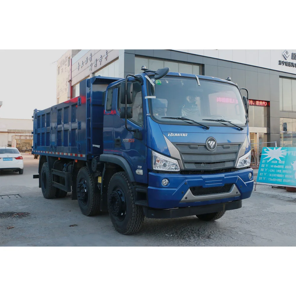 Foton 8x4 dump Truck dump truck for sale