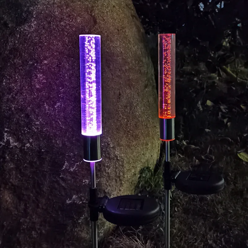 Energy saving outdoor solar  acrylic REED lighting