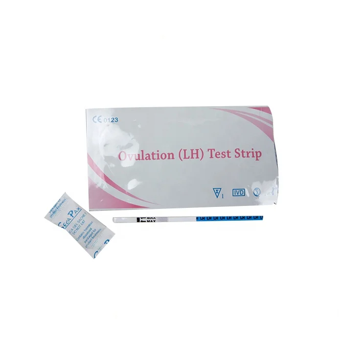 LH ovulation and pregnancy test kit