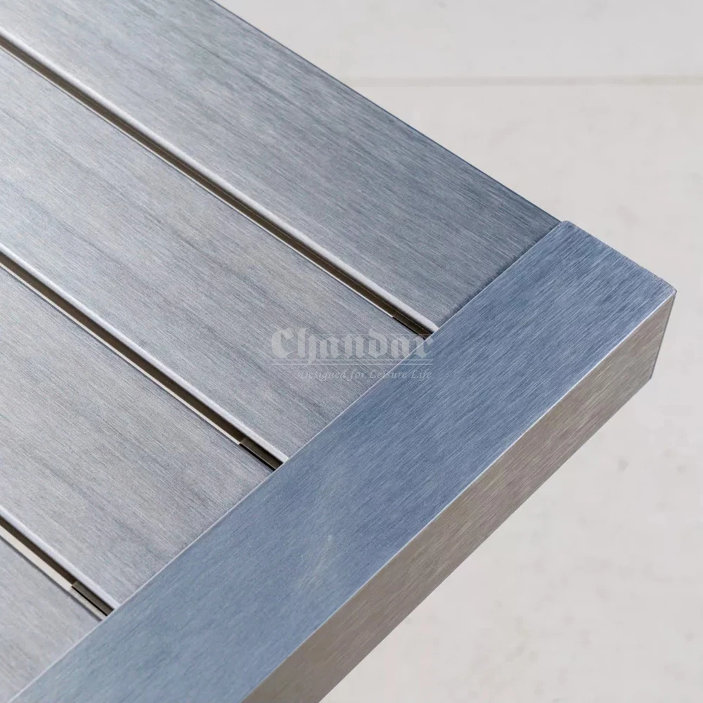 Sun Lounger Top Quality Furniture All Weather Adjustable Chair Beach Sun Loungers Metal Aluminum Outdoor Modern Contemporary