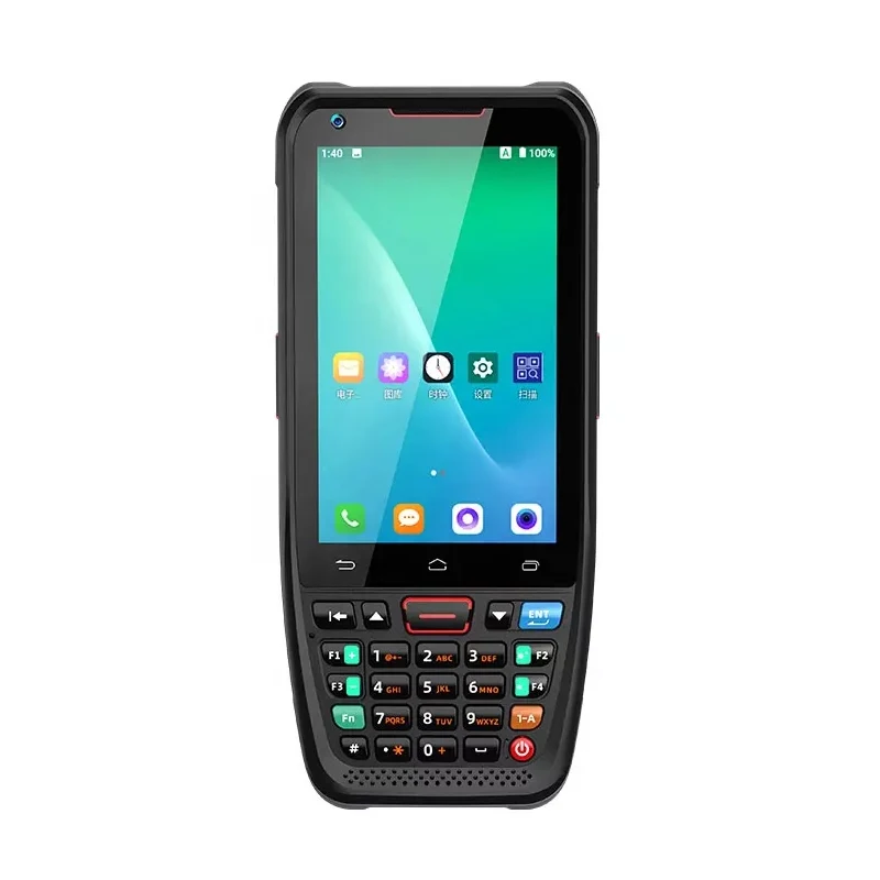 Android 12 pda ip67 rfid pos holder strip android handheld mobile terminal с